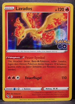 Cards to Choose From: Pokemon GO Holo Pokemon Card German Near Mint - Image 5