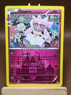Diancie HP Holo Generations: Radiant Collection RC22/RC32 Pokemon TCG - Image 1