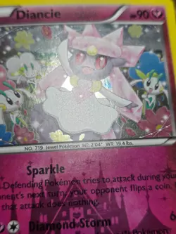 Diancie HP Holo Generations: Radiant Collection RC22/RC32 Pokemon TCG - Image 3