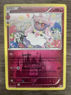 Diancie | RC22/RC32 | XY Generations: Radiant Collection | Moderately Played - Image 1