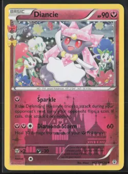 Diancie RC22/RC32 Pokemon Generations Radiant Collection - Image 1