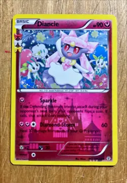 Diancie | RC22/RC32 | XY Generations: Radiant Collection | Lightly Played - Image 1
