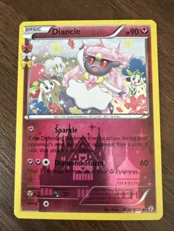 Pokemon Diancie RC22/RC32 Generations: Radiant Collection Holo 2016 - Image 1