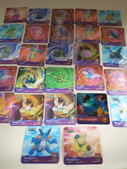 2003 Pokemon Advanced Artbox 3D Lot Of 27 Cards - Image 1
