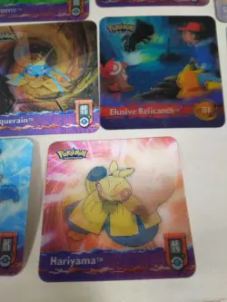 2003 Pokemon Advanced Artbox 3D Lot Of 27 Cards - Image 2