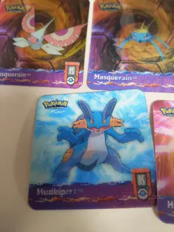 2003 Pokemon Advanced Artbox 3D Lot Of 27 Cards - Image 3