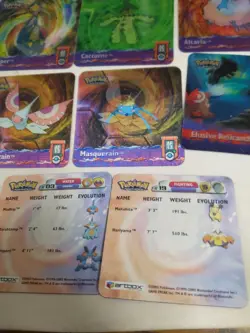2003 Pokemon Advanced Artbox 3D Lot Of 27 Cards - Image 4