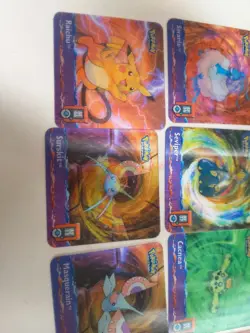 2003 Pokemon Advanced Artbox 3D Lot Of 27 Cards - Image 5