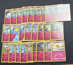 Cutie Pokemon Lot Of 27 Fairy Type Cards - LP/MP - Image 1