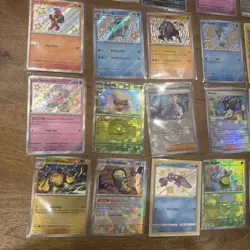 POKEMON LOT OF 27 Baby Shiny Radiant Pokeball Cards Nm R9 - Image 2