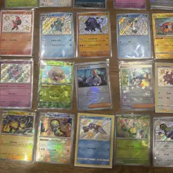 POKEMON LOT OF 27 Baby Shiny Radiant Pokeball Cards Nm R9 - Image 3