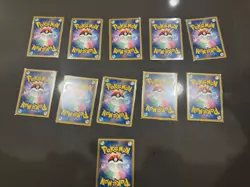 Pokemon Card Game BW Japanese 1st Edition LOT of 27 SR/UR Cards - Image 1