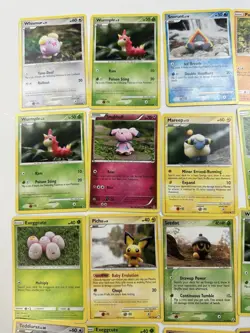 Lot of 27 Yuka Morii & Asako Ito Illustrated Clay Yarn Art Style Pokemon Cards - Image 3