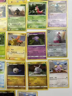 Lot of 27 Yuka Morii & Asako Ito Illustrated Clay Yarn Art Style Pokemon Cards - Image 5