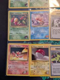 GYM HEROS Lot Of 27 Cards Vintage Pokemon WOTC TCG See Description (Lot 253) - Image 2