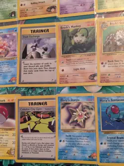 GYM HEROS Lot Of 27 Cards Vintage Pokemon WOTC TCG See Description (Lot 253) - Image 3