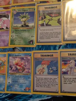 GYM HEROS Lot Of 27 Cards Vintage Pokemon WOTC TCG See Description (Lot 253) - Image 5