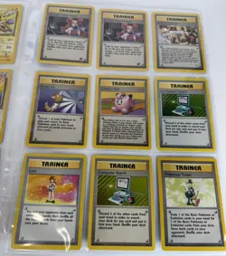 LOT OF 27 - POKEMON WOTC CARDS NON-HOLO RARES BASE JUNGLE FOSSIL GYM ROCKET - Image 4