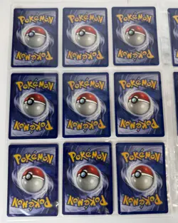 LOT OF 27 - POKEMON WOTC CARDS NON-HOLO RARES BASE JUNGLE FOSSIL GYM ROCKET - Image 5
