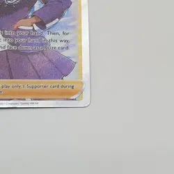 Pokemon Peonia (Full Art) Ultra Rare SWSH06: Chilling Reign 196/198 LP - Image 4