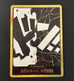 DON Card Marshall D Teach PRB-02 [Gold Frame] THE BEST vol.2 Japanese One Piece - Image 1