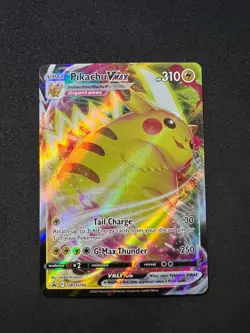 Pikachu VMAX SWSH286 SWSH: Sword & Shield Promo Cards Holo - Image 1