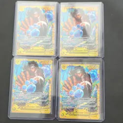 Bandai One Piece Card Game Bartholomew Kuma OP01-108 Holo x4 - Image 1