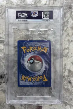 1999 PSA 10 Pokemon Card Cello Machamp Holo Rare 1st Edition Base Set 8/102 - Image 2