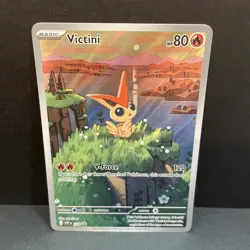 Victini 208 Sv: Scarlet & Violet Promo Cards Holo - Image 1