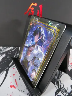 Inosuke Hashibira Rare Zodiac Card Demon Slayer Wedding 3 Collectible Holo Foil - Image 3