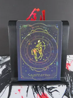 Inosuke Hashibira Rare Zodiac Card Demon Slayer Wedding 3 Collectible Holo Foil - Image 4