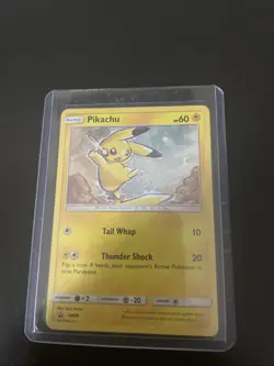Pokemon Pikachu SM98 SM Promo Holo Basic HP60 English Card - Image 1