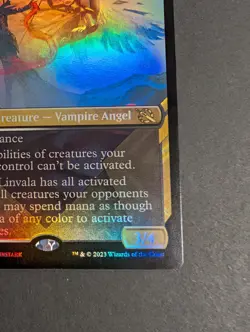 MTG Card - 1x Drana and Linvala - March of the Machine - Showcase Foil NM Magic - Image 4