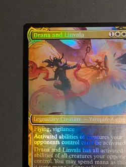 MTG Card - 1x Drana and Linvala - March of the Machine - Showcase Foil NM Magic - Image 5