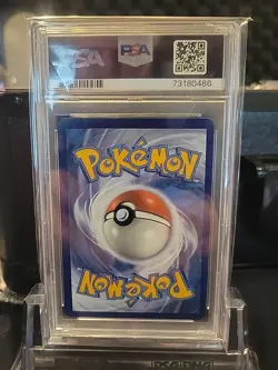 PSA 8 Pokemon Pikachu VMAX 188/185 Vivid Voltage 2020 Secret Rainbow Rare Card - Image 2