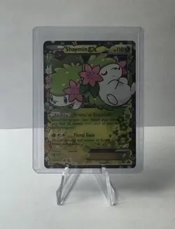 Pokemon TCG Shaymin EX Black Star Promo Card XY148 Holo - Image 1