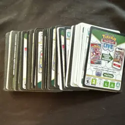 Pokemon Sword & Shield TCG Digital Code Cards Lot (Delivered instant in message) - Image 1