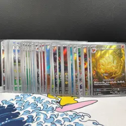 Pokemon Japanese Lot Set 40 Cards Art Rare AR Japanese BULK (563) - Image 1