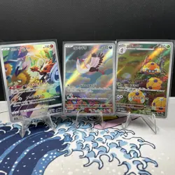 Pokemon Japanese Lot Set 40 Cards Art Rare AR Japanese BULK (563) - Image 3
