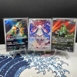 Pokemon Japanese Lot Set 40 Cards Art Rare AR Japanese BULK (563) - Image 5