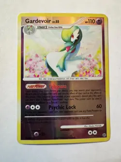Gardevoir 7/132 Holo Rare Pokemon Card Pre-owned - Image 1