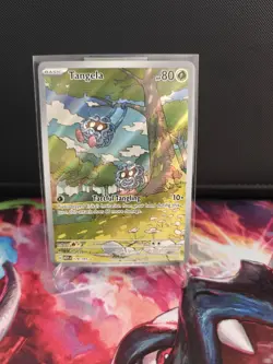 Pokemon Card - Tangela 178/165 Illustration Rare - S&V 151 English - NM {599} - Image 1