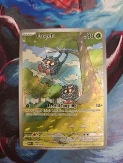 Pokemon Card - Tangela 178/165 Illustration Rare - S&V 151 English - NM {599} - Image 2