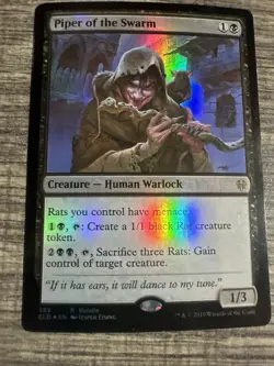 Piper of the Swarm - 392 UMP: Unique and Miscellaneous Promos R Foil LP - Image 1