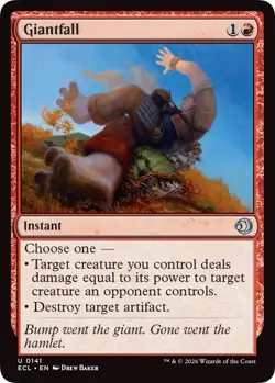 Giantfall Lorwyn Eclipsed Foil - Image 1