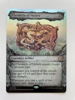 MTG Chronicle of Victory SHOWCASE FOIL 0346 ECL - Image 1