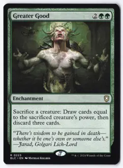 Greater Good R Commander: Bloomburrow 223 NM - Image 1