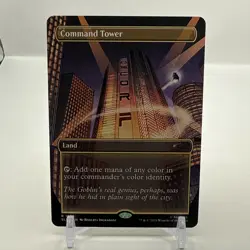 Command Tower 1989 Marvel's Spider-Man: Villainous Plot Secret Lair - Image 1