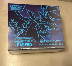 Pokemon Mega Evolution Phantasmal Flames Pokemon Center Elite Trainer Box ETB - Image 1