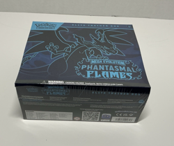 Pokemon Mega Evolutions Phantasmal Flames Elite Trainer Box ETB - Factory Sealed - Image 2